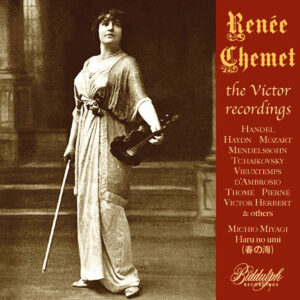 Renée Chemet - Victor Recordings
