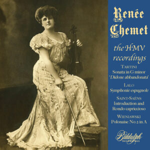 Renée Chemet - HMV Recordings