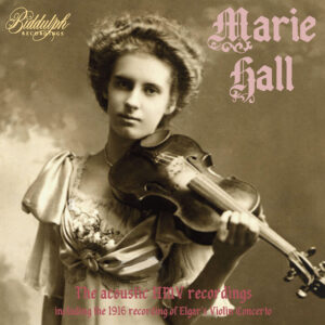 Marie Hall - The acoustic HMV recordings